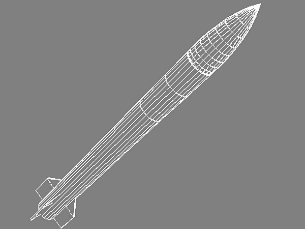 army patriot missile 3d model - US Patriot Missile by VisualMotion